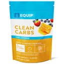 Equip Foods Nettoyer les glucides (en anglais) 15+ Fruits et miel Superfood Powder (en anglais) Post Workout Recovery Powder (en anglais) Antioxydants, supplément glucidique (en anglais)