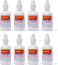 MAJOR Deep Sea Premium Saline - Nasal Moisturizing Spray für Trockenheit und Irritation Relief - Natriumchlorid 0,65% - 1,5 Fl. Oz (8 Pack)