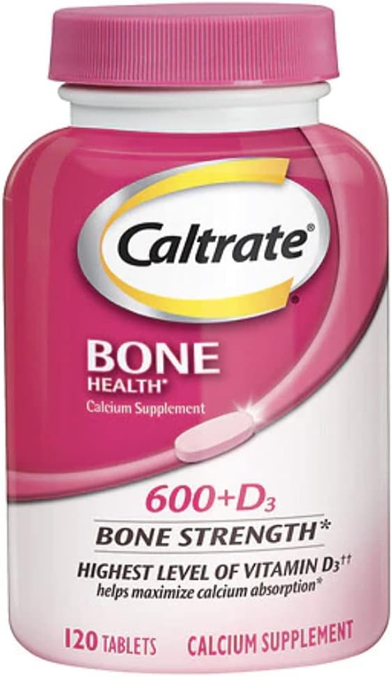 Calcium & Vitamin D 600+D3, 120 Tabletten