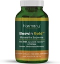 Harmony Nutraceuticals Boswin Gold Liposomal - Höchste Potenz Maximale Bioaktivität Dr. Gumman's Clinical Grade Synergized with Turmeric & Triperine
