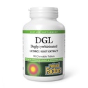 Fattori naturali DGL Chewable - Supplemento di supporto digestivo con estratto di radice di liquirizia - Compresse masticabili Supporto Stomach Lining & Health - Non-GMO & Gluten-Free - 90 compresse masticabili (90 Serve)