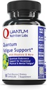 QNL Quantum Fatigue Support - Vegan Rhodiola Rosea Root Supplement - Organic Adaptogen Blend for Occasional Physical & Cognitive Stress - 90 Plant-Based Capsules