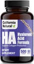 California Natural Hyaluronic Acid Formula Capsules, 90 Count