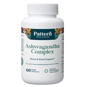 Motif Wellness Complexe Ashwagandha pour les hommes et les femmes - KSM-66 & Extrait de poivre noir - Santé du corps et du cœur entier - Soutient le stress et l'humeur - Non-OGM - 60 Capsules Vegan
