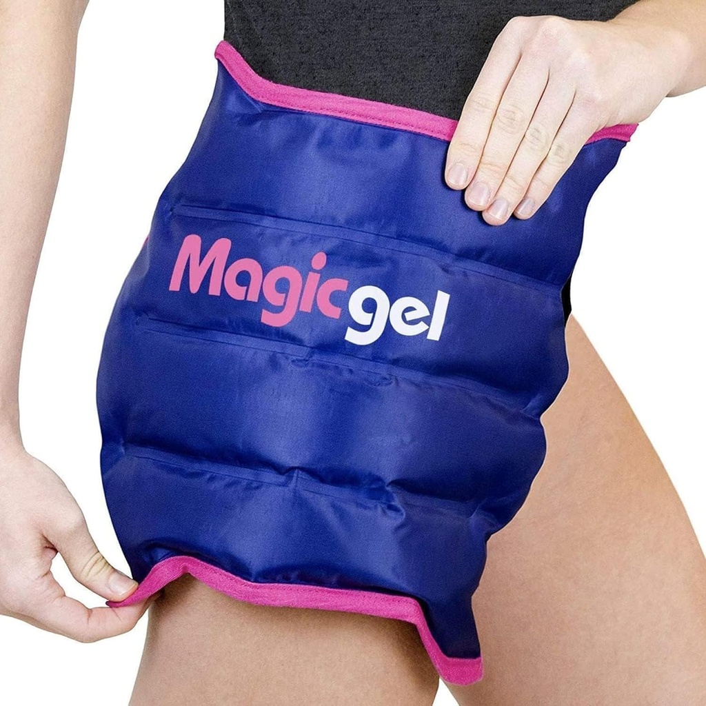 Magic Gel Hip Ice Pack Wrap nach Chirurgie - Wiederverwendbare kalte Brace - Nach chirurgischen Erholung Lieferungen für Männer und Frauen - Ice Pack für Hip