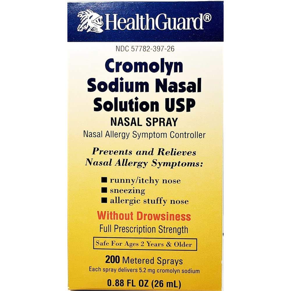 Solution nasale de sodium 26mL *Pack de 2 bouteilles seulement