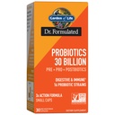 Garden of Life Dr Formulé Probiotiques 30 Million CFU Pre + Pro + Postbiotiques pour hommes et femmes Soutien digestif et immunitaire, pomme de terre, Acacia, Métabolites postbiotiques, 30 Mini Capsules Végétariennes