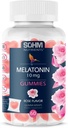 Melatonin Gummies 10 mg - Migliorare la qualità del sonno Gummies vegetariano