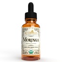 Organic Moringa - 2 oz Liquido in una bottiglia di vetro - 30 Serve - da prodotti Khroma Herbal