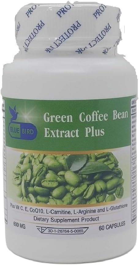 Estratto di chicco di caffè verde Bluebird Plus 60 capsule