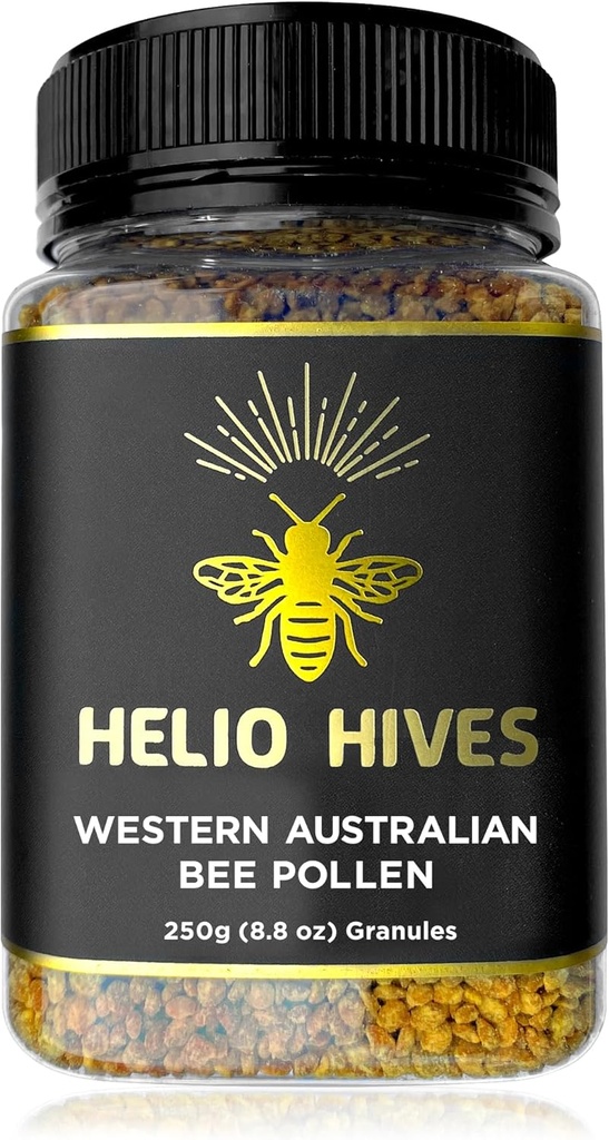 Bee Pollen Granules - Nature's Superfood, Superior Taste - Western Australia Pure Bee Pollen für optimale Gesundheit