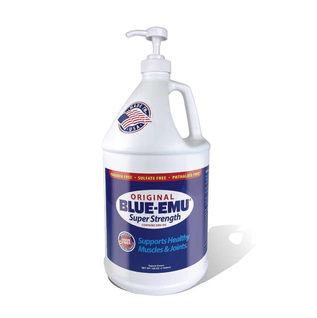 BLUE-EMU Crema superforza originale, Muscolo rilassante e supporto misto, 1 gallina