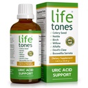 Lifetones Uric Acid Support - Hygiène articulaire pour les hommes et les femmes - Liquid Uric Acid Cleanse for High Absorption - Herbal Cleanse Detox for Joint Comfort - Boost Flexibility - 3,38 fl oz