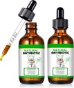 Antibiotiques pour chats, Antibiotiques pour chats, suppléments naturels de plantes multivitamine de chat 60ml-2pcs