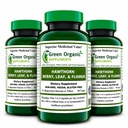 Suppléments bio verts Hawthorn Berry Capsules, Feuille, Fleur, Hawthorn Suppléments Contient 90 Capsules, Herbes naturelles Hawthorn pour la santé cardiovasculaire et soins cardiaques naturels (Pack de 3)