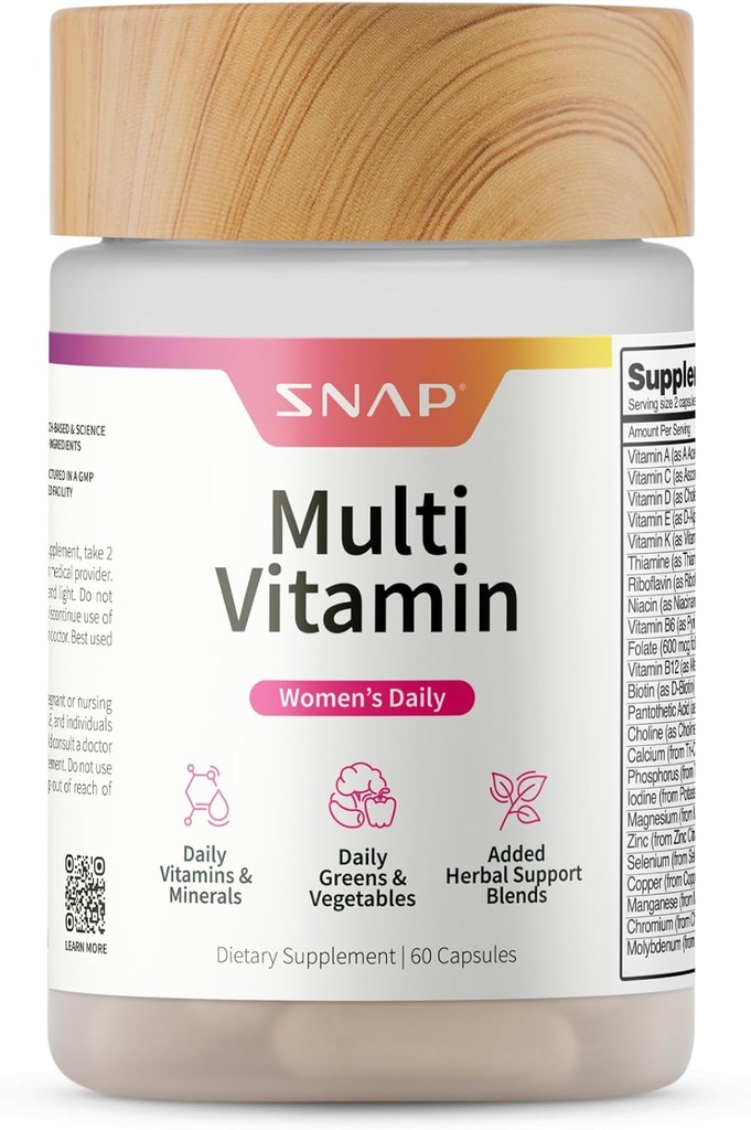 Multi vitamine del giorno delle donne