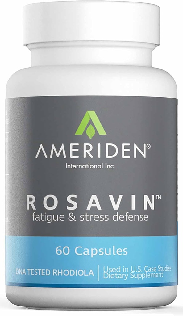 Rosavin -Siberian Rhodiola rosea 60 V-capsule 100mg