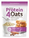 PEScience Protein4Oats, poudre pour faire de la farine d'avoine aux protéines étonnantes, avec lactosérum et la caséine, toast français, 12 portions