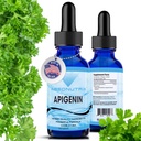 Absonutrix Apigenin 75 mg per Serving, Bottiglia da 4 Fl Oz, 200 Serve Potenti, Made in USA, Assorbimento Rapido, Ingredienti Potenti Qualità, Facilità Certificata GMP, Prodotti senza Cruelty