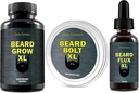 Bart Flux, Bart wachsen XL und Bart Bolt XL Bündel