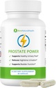 Ben's Natural Health Prostate Power Supplement, High‐Strength Prostate Unterstützung mit Säge Palmetto, Rye Flower Pollen, & Boron Glycine Complex, 60 Kapseln