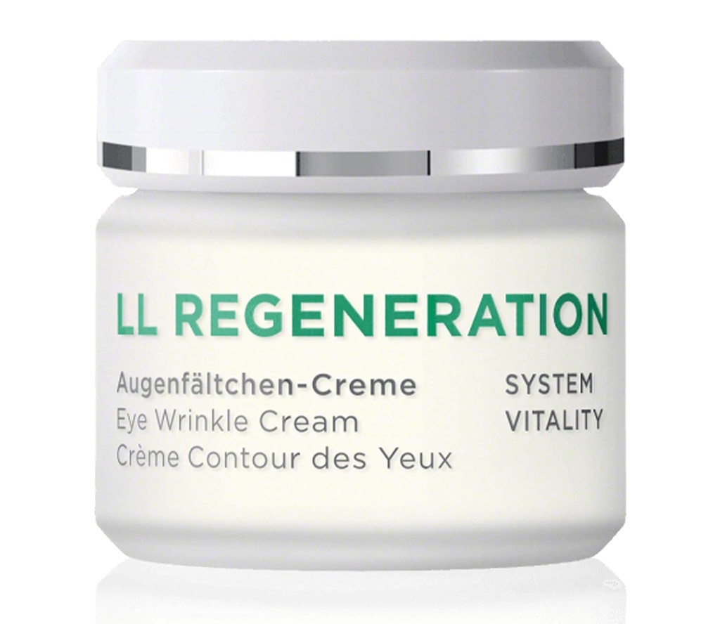 ALLEGATO BÖRLIND – LL REGENERATION Eye Wrinkle Crema – Naturale Vitamina C + E Anti Aging Eye Cream con LL BIOCOMPLEX per Smoothed, Brighter e Plump Skin con nuova elasticità – 1.1 Oz