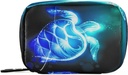 Galaxy Turtle Pill Box 7 giorno Pill Case Travel Pill Organizer Bag con Zipper Portable Weekly Case Dimensioni compatte per il supporto supplemento di vitamina