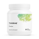THORNE Creatine - Micronized Creatine Monohydrate Powder - Unterstützung für Muskeln & Kognitive Funktion* - für Frauen & Männer - Unflavored - NSF zertifiziert für Sport - 5 g pro Servieren - 90 Servietten