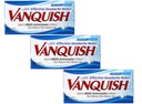 Rilievo efficace di mal di testa di Vanquish – Aspirina (NSAID), Acetaminophen, Caffeina, 100 Caplets ricoperti analgesici - 3 Pack
