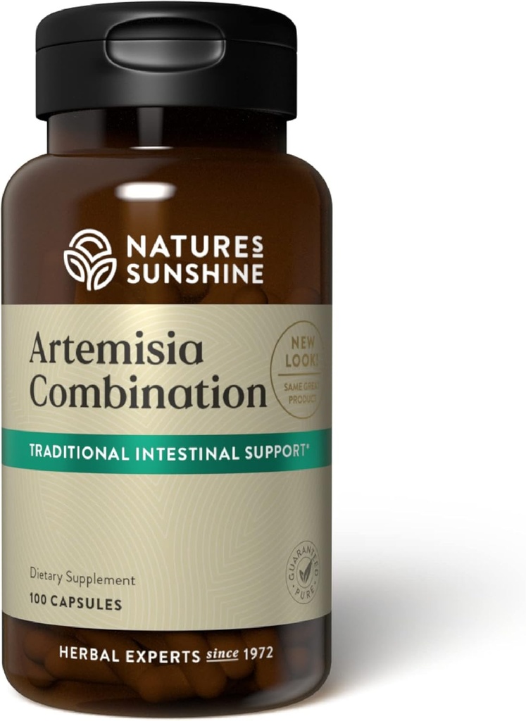 Natura Sunshine Artemisia Combinazione, 100 tappi, Kosher