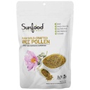 Superaliments du soleil Pollen d'abeilles crues raftées sauvages - Granules de pollen d'abeilles, supplément 100% de pollen d'abeilles crues, Pollen d'abeilles au miel collecté par les apiculteurs, Superaliments naturels pour les hommes et les femmes - 8 Oz Sac