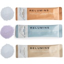 Mélange de poudre de collagène marin - Peptide de collagène avec du glutathion, du thé vert, du CoQ10 et de l'acide hyaluronique stimule la peau de Glowing lisse - 100 sachets de poudre x mélange aromatisé