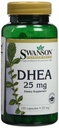 Swanson Dhea 25 Milligrammes 120 Capsules
