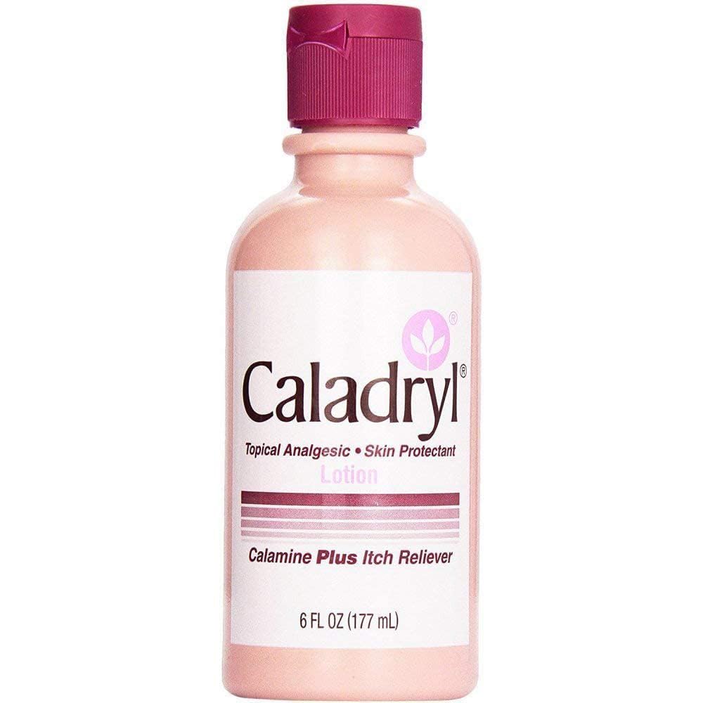 Calamine Lozione di Caladryl, Protettore della pelle più Itch Relief, 6 Fl Oz