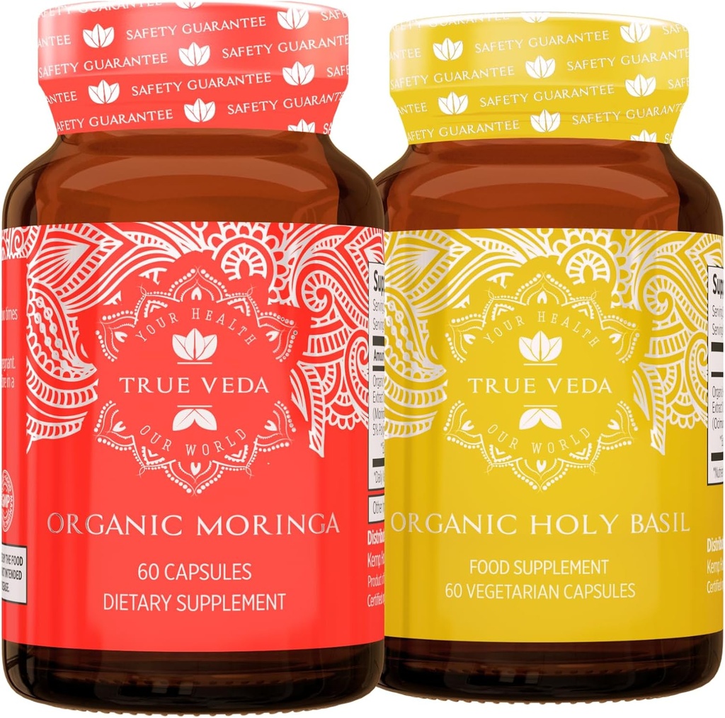 True Veda Energize Bundle USDA Organic.