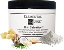 Elemental Equine Skin Salvation 8oz für Pferde - Kämpfe Kratzer, Mud Fever, Summer Sores, Dermatitis, Summer Crud, Cannon Bone Gunk und ähnliche Hautprobleme in Pferden