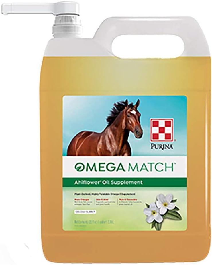 Supplément à l'huile d'Ahiflower Omega Match de Purina