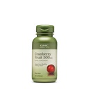 GNC Herbal Plus Cranberry entier 500mg 100 Capsules