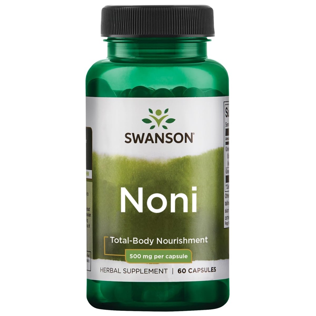 Swanson Noni 500 Milligramme 60 Kapseln