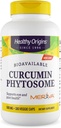 Healthy Origins Curcumin Phytosome (Featuring Meriva SF) 500 mg, unterstützt Gesundheit in Gelenken & Augen, Non-GMO, Vegan, 180 Veggie Kapseln