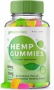 rize labs Green Vibe Gummies - Integratore Naturale per la calma, l'aiuto al sonno, e il benessere generale, Gommita Rilassamento Olistico, Recensioni Gomitas (60 Gummies)