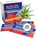 BurnFix® Hydrogel Burn Gel Packets – 3.5 g Soothing First Aid Burn Cream per il raffreddamento istantaneo Rilievo su Minor Burns, Sunburns & Scalds