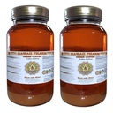 Extrait liquide de café vert, café vert (Coffea Arabica) Supplément de teinture en poudre de haricots 2x32 oz Non filtré
