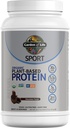 Garten des Lebens Bio Vegan Protein Pulver mit Probiotika, BCAAs, NSF zertifiziert, Gluten Free & Sport, Non GMO, Sportprotein Pulver, 19 Servierungen, Schokolade