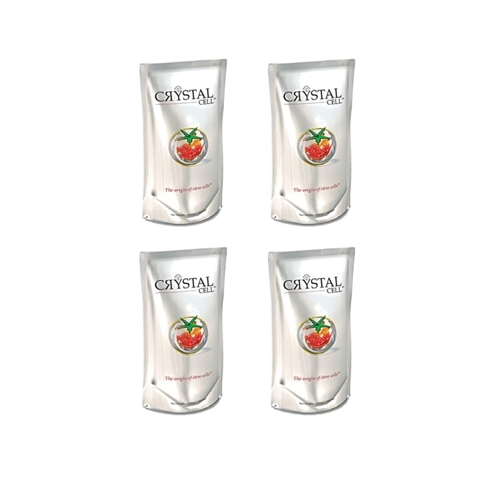4 confezioni Phytoscience Crystal Cell Stem Cells Anti Aging Acne Trattamento delle rughe (14 Sachets/Pack)