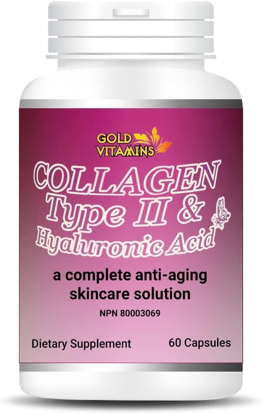 Tipo di collagene II & Acido Ialuronico 60 capsule