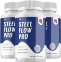 Steel Flow Pro Supplemento per gli uomini – SteelFlowPro Advanced Energy Pills, SteelFlow Pro Supplements Still Flow Pro for Men Health Supplement, Recensioni (3 Pack - 180 Capsules)