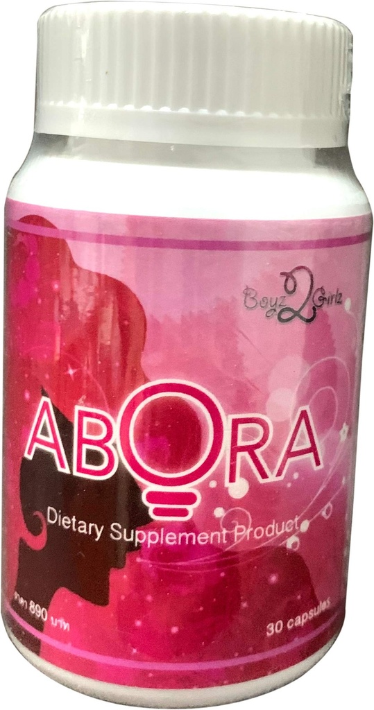 LDB ABORA Herbal Transgender Skin Care Pills shemale L-glutathione che illumina l'estrazione di erbe con 0% Fat e NO Boobs Ridurre!