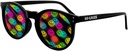 HI-LITES Smiley Special Effect Lichtwechsel/Licht Diffraction Gläser - Smiley Face Effect Lenses - Designer Style