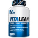 Évlution Nutrition VitaLean - Vitamines + Soutien perte de poids - Vitamine principale + Soutien antioxydant de base - Soutien quotidien pour les nutriments et la gestion du poids - Soutien osseux, oculaire et immunitaire - 45 portions